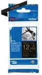 Brother Original P-Touch Farbband TZe-R334 Gold auf Schwarz (TZER334)