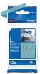 Brother Original P-Touch Farbband TZe-RL34 Gold auf Hellblau (TZERL34)