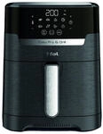 Tefal Easy Fry & Grill XL Precision Hei&szlig;luftfritteuse, 4,2L, schwarz/silber