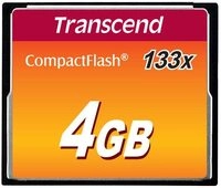 Transcend TS4GCF133 Speicherkarte 4 GB