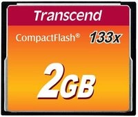 Transcend TS2GCF133 Speicherkarte 2 GB