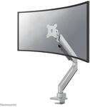 Neomounts NM-D775SILVERPLUS Tischhalterung f&uuml;r curved Bildschirme bis 49" (124 cm) -
