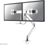 Neomounts NM-D775DXWHITE Dual Monitor Tischhalterung