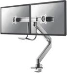 Neomounts NM-D775DXSILVER Monitor Tischhalterung