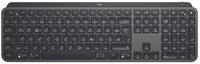 Logitech MX Keys Wireless Tastatur, Graphite