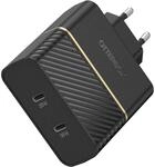 OtterBox 50W Dualport USB-C Schnellladeger&auml;t, schwarz