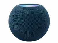 Apple MJ2C3D/A, Apple HomePod mini Smart Speaker blau Touch Steuerung, Home App,