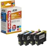 edding Druckerpatronen EDD-630 schwarz, cyan, magenta, gelb kompatibel zu EPSON 603XL