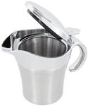 WESTMARK Isolier-Sauciere 0,5 l silber, matt
