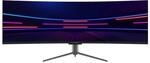 LC Power Curved Monitor LC-M49-DQHD-120-C-Q QLED-Display 124,5 cm (49")