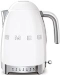 SMEG Wasserkocher 50's Style KLF04WHEU, wei&szlig;