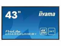 Iiyama ProLite LH4352UHS-B1 108cm (42,5 Zoll) 4K UHD Auflösung, 24/7...