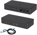 I-TEC USB-A/USB-C/Thunderbolt3 Professional Dual 4K Docking Station Gen2