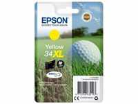 Epson C13T34744010, Epson 34XL Golfball Druckerpatrone gelb 950 Seiten 10,8ml