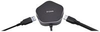 D-Link 4-In-1 USB-C Hub mit HDMI/USB-C Thunderbolt 3 Dockingstation