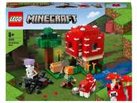 Lego 21179, LEGO Minecraft Das Pilzhaus 21179