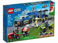 Lego 60315, LEGO City Mobile Polizei-Einsatzzentrale 60315
