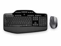 Logitech 920-002420, Logitech MK710 Wireless-Desktop Kabelloses Tastatur-Maus-Set