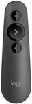 Logitech R500s Pr&auml;sentationsfernbedienung mit Laserpointer grafit