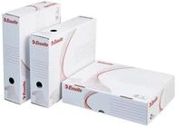 Esselte Archivboxen 25,5 x 32,9 x 8,0 cm wei&szlig;