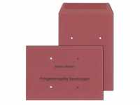 MAILmedia Freistempler-Umschläge Freistempler-Umschlag B4 250St DIN B4 rot