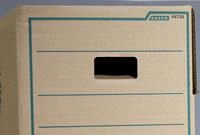 Bankers Box Archivboxen f&uuml;r lose Dokumente 20,0 x 35,0 x 26,0 cm