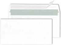 MAILmedia Briefumschl&auml;ge DIN lang ohne Fenster haftklebend