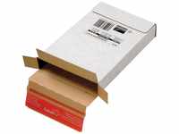 ColomPac® ColomPac Versandkartons Kurierpakete 22,5 x 14,5 x 3,4 cm - 20 Stück