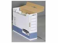 Bankers Box Archivboxen für Ordner 8,0 x 26,5 x 32,7 cm