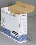 Bankers Box Archivboxen f&uuml;r Ordner 8,0 x 26,5 x 32,7 cm