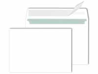 MAILmedia Briefumschläge DIN C6 ohne Fenster weiß haftklebend - 500 Stück