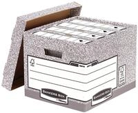Bankers Box Archivboxen f&uuml;r Ordner 33,5 x 40,4 x 29,2 cm