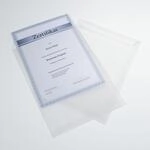 SIGEL Versandtaschen DIN C4 transparent