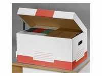 Cartonia Archivcontainer für individuelle Aufbewahrung 54,8 x 36,4 x 26,8 cm