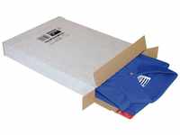 ColomPac® Versandkartons Kurierpakete 35,3 x 25,0 x 5,0 cm - 20 Stück...