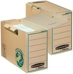 Bankers Box Archivboxen f&uuml;r lose Dokumente 15,0 x 35,0 x 26,0 cm