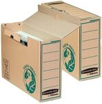Bankers Box Archivboxen f&uuml;r lose Dokumente 10,0 x 35,0 x 26,0 cm