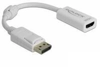 Delock - Videoadapter - DisplayPort m&auml;nnlich zu HDMI weiblic