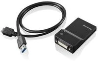 Lenovo USB 3.0 zu DVI/VGA Monitoradapter