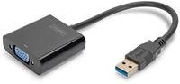 Digitus USB-A 3.2 Gen 1 zu VGA Grafik Adapter