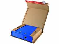 ColomPac® Ordnerverpackungen Ordner-Versandkarton braun 20s 32,0 x 29,0 x 3,5...