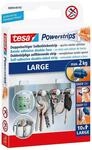 tesa Powerstrips&reg; Large Doppelseitiger Selbstklebestrip - 10 St&uuml;ck