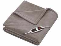 beurer 43103, beurer Heizdecke cosy taupe HD150 Taupe