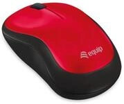 Equip kabellose Komfort-Maus, rot