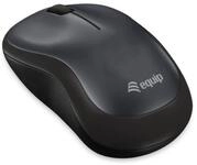 Equip kabellose Komfort-Maus, schwarz