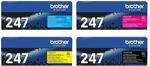 Brother Original TN-247 Jumbo Toner - 4er Multipack (TN247C, TN247M, TN247Y, TN247BK)