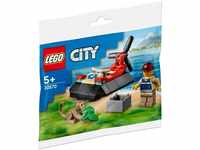 LEGO® City Luftkissenboot für Tierrettungen 30570