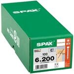 SPAX&reg; Holzbauschrauben T30 6x200 100 St.