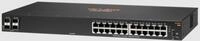 HPE Networking CX6100 Switch 24-Port 1GBase-T 4-Port 10G SFP+ rackmountf&auml;hig