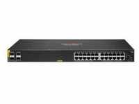 HPE Networking R8N87A#ABB, HPE Networking CX6000 Switch 24-Port 1GBase-T 4-Port 1G